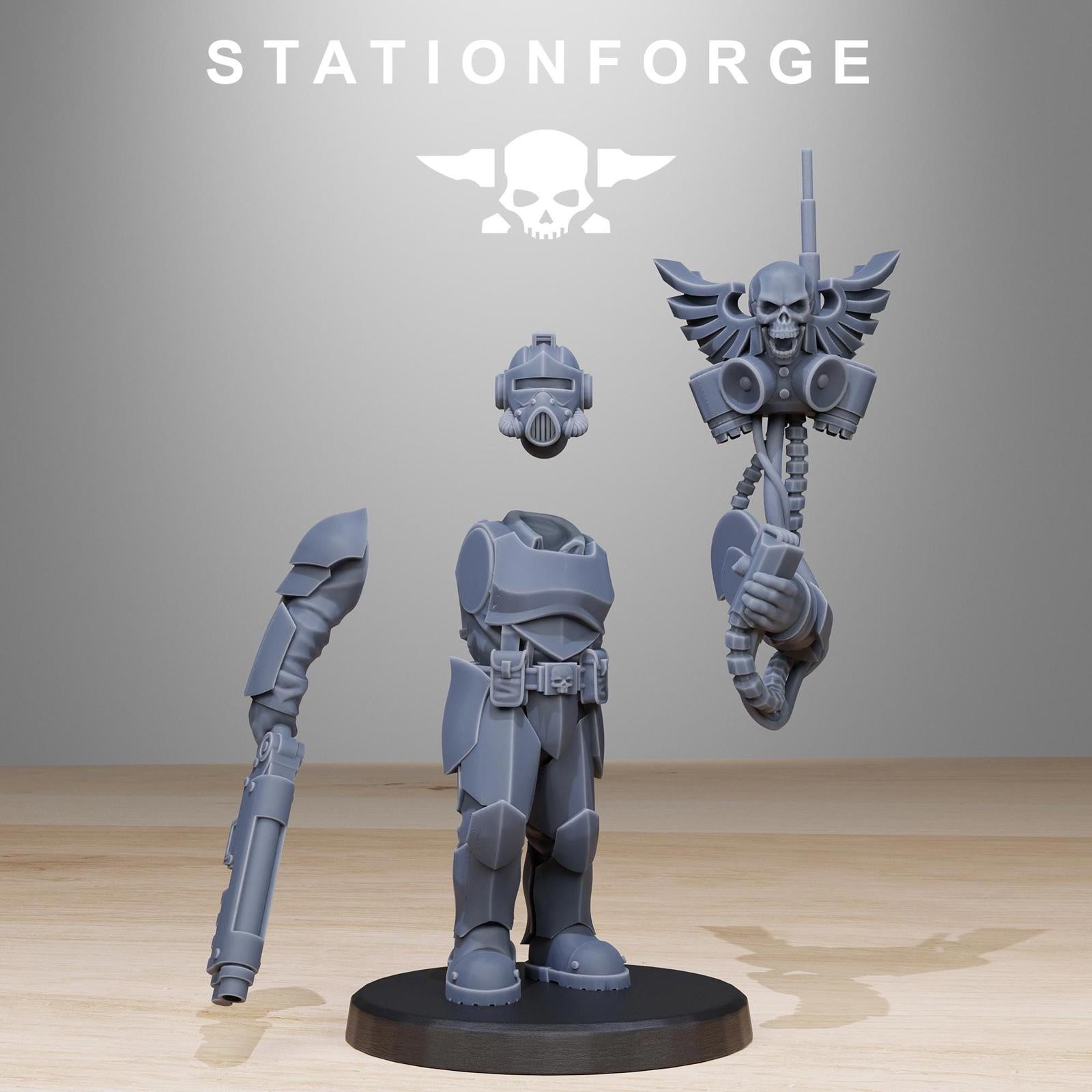 Grim Guard Enforcers - set of 11