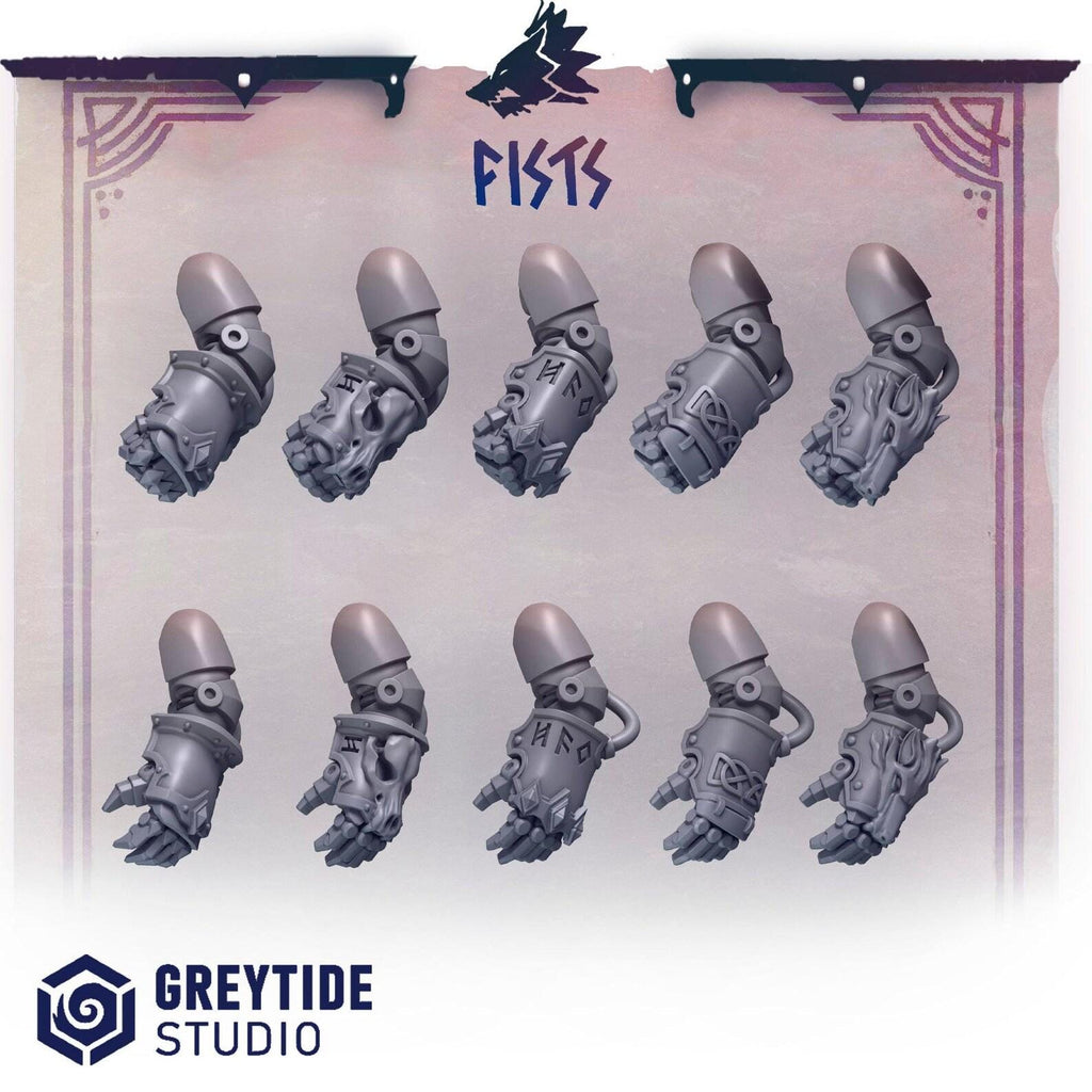 Primal Hounds Fists  | RPG Tabletop Miniature Wargaming Grim-Dark Sci-Fi