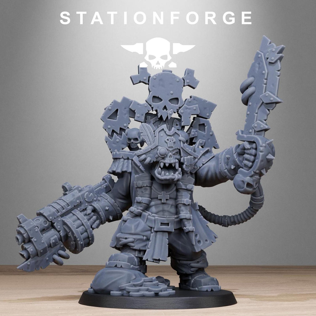 Station Forge Orkaz Pirate