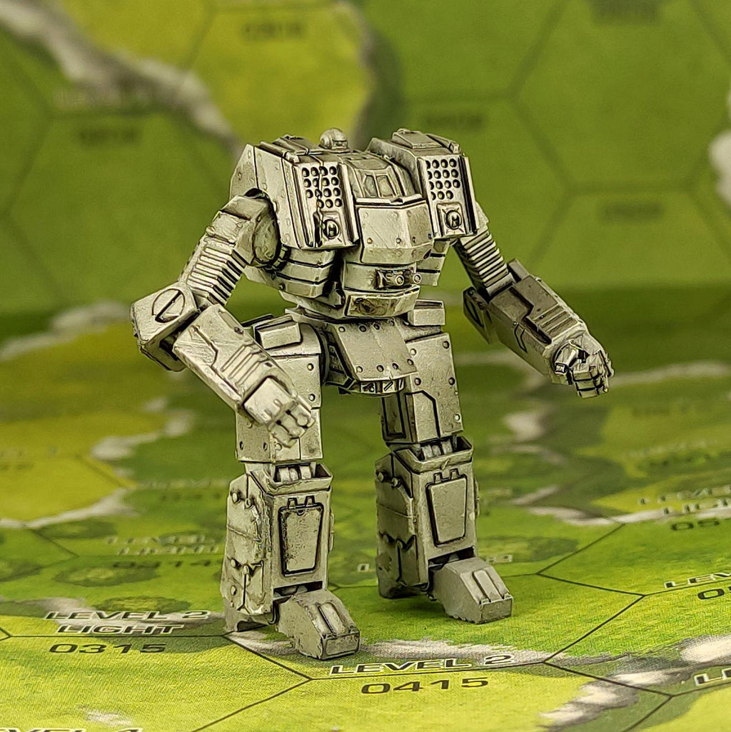 Apollo | Sir Mortimer Bombito | American Mecha | Compatible with BT and other 6mm Tabletop Wargames