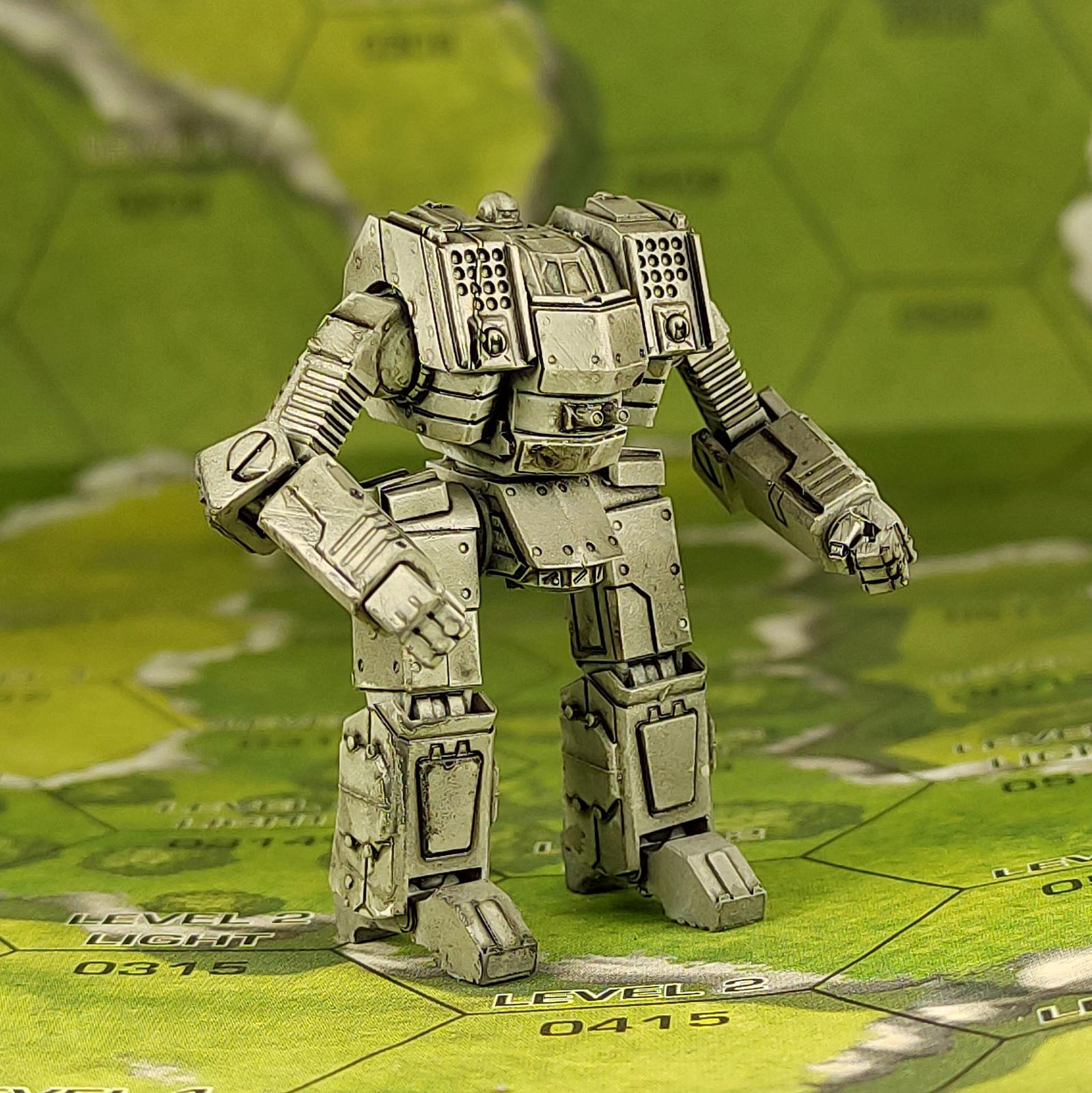 Apollo | Sir Mortimer Bombito | American Mecha | Compatible with BT and other 6mm Tabletop Wargames