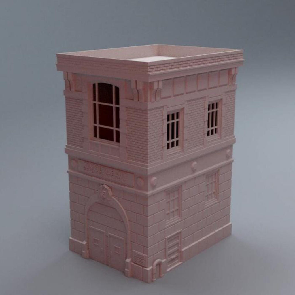 Urban Firehouse - MCP, Modern wargaming terrain