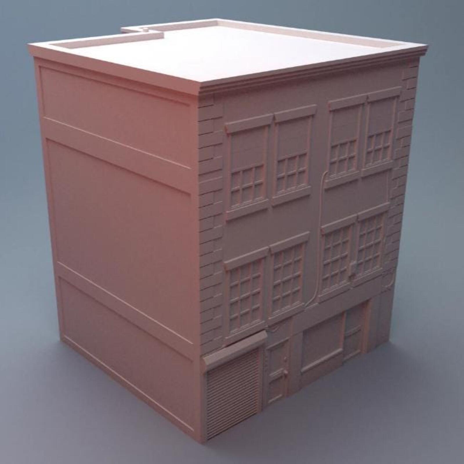 Urban Card Shop – Modern City Building for MCP – Corvus Games Terrain