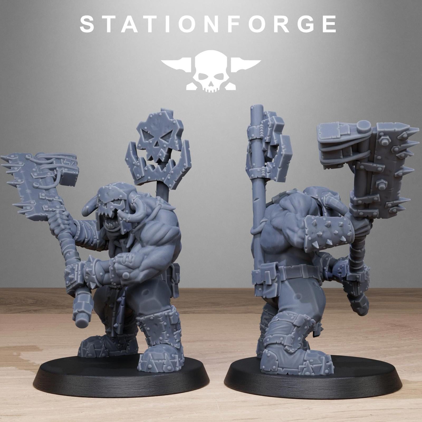 Station Forge Orkaz Bros Infantry