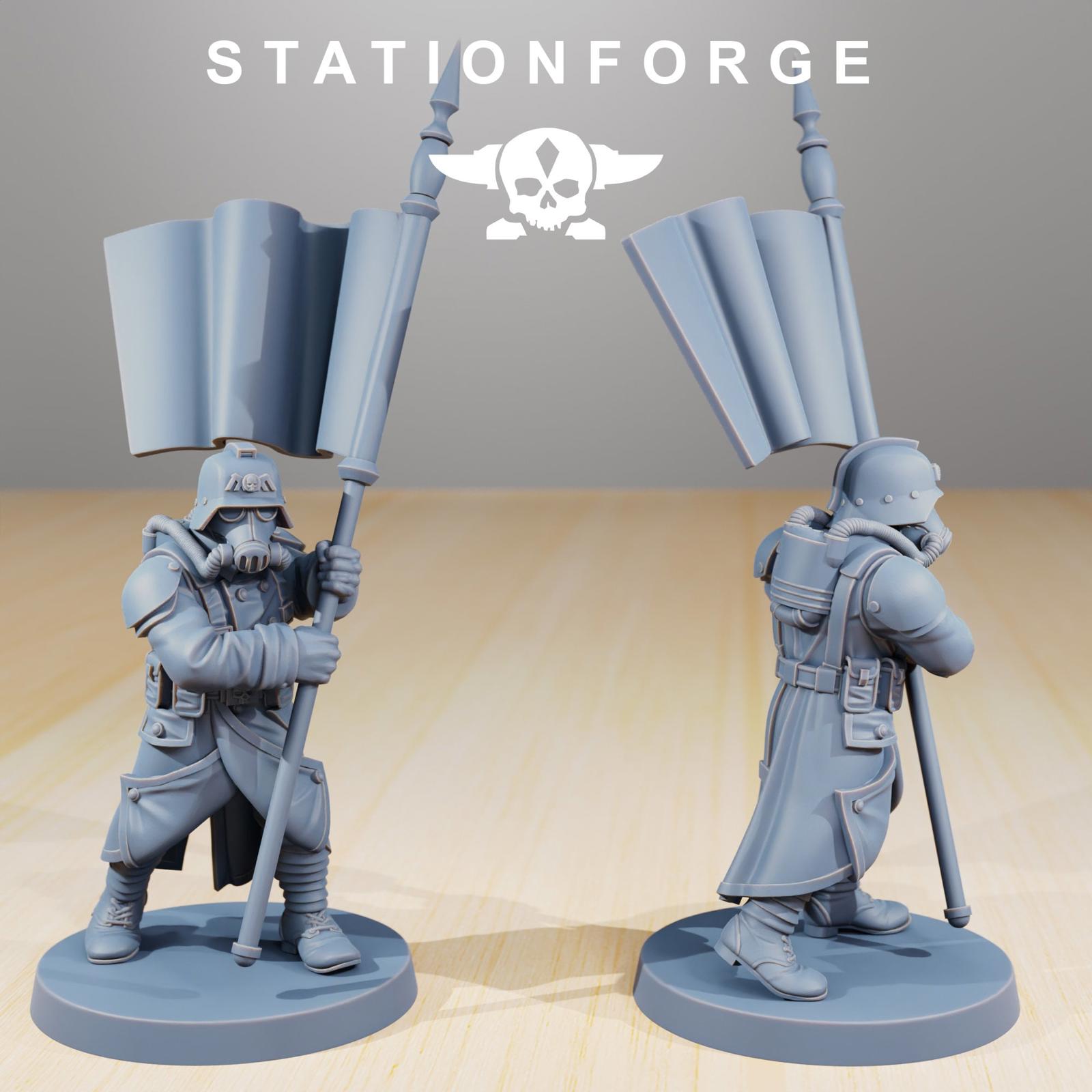 Grim Guard Command Squad (5)
