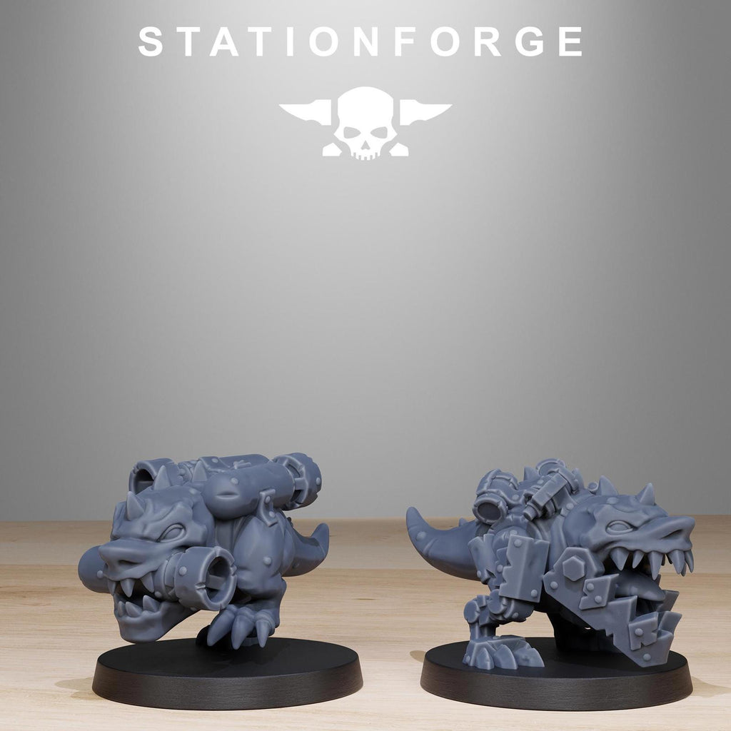 Station Forge Orkaz Smashers 6x