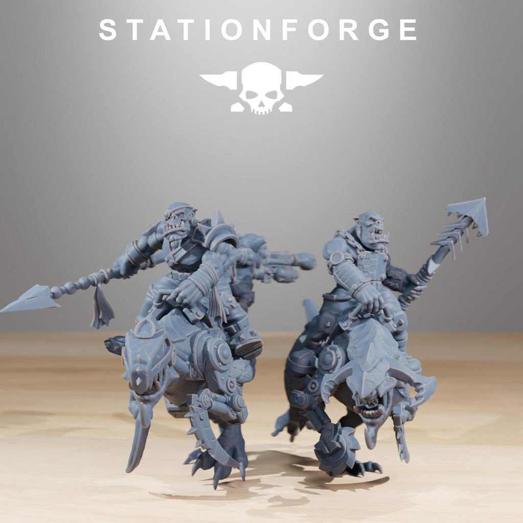 Station Forge Orkaz Beast Riders x10