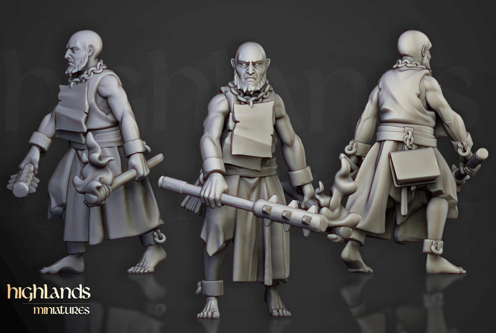 Fanatical zealots | Highlands miniatures