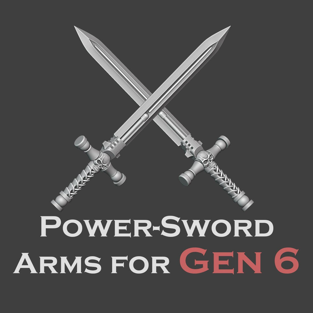 Gen 6 - Powered Sword Arms 1.0