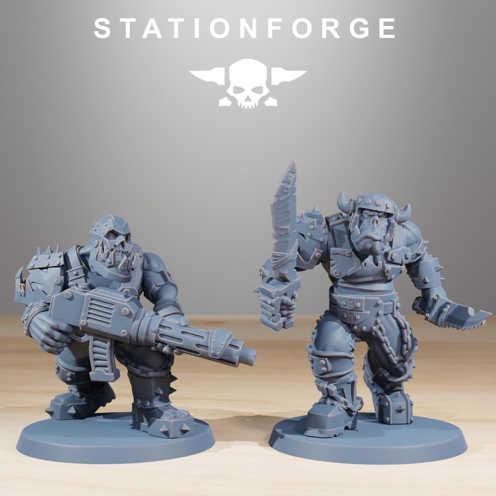 Station Forge Orkaz Berserkers