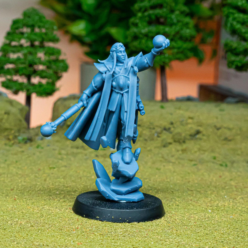 Aegean Elf Mage - Highlands miniatures