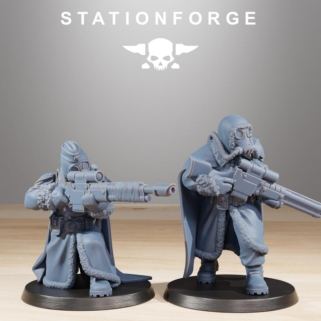 Grim Guard - Frost Watch Marksmen - set of 10