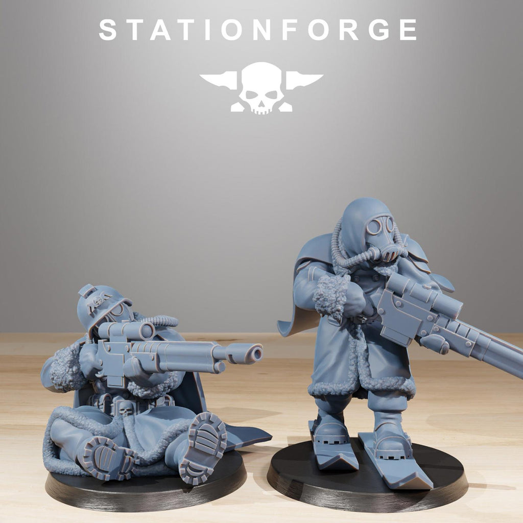 Grim Guard - Frost Watch Marksmen - set of 10