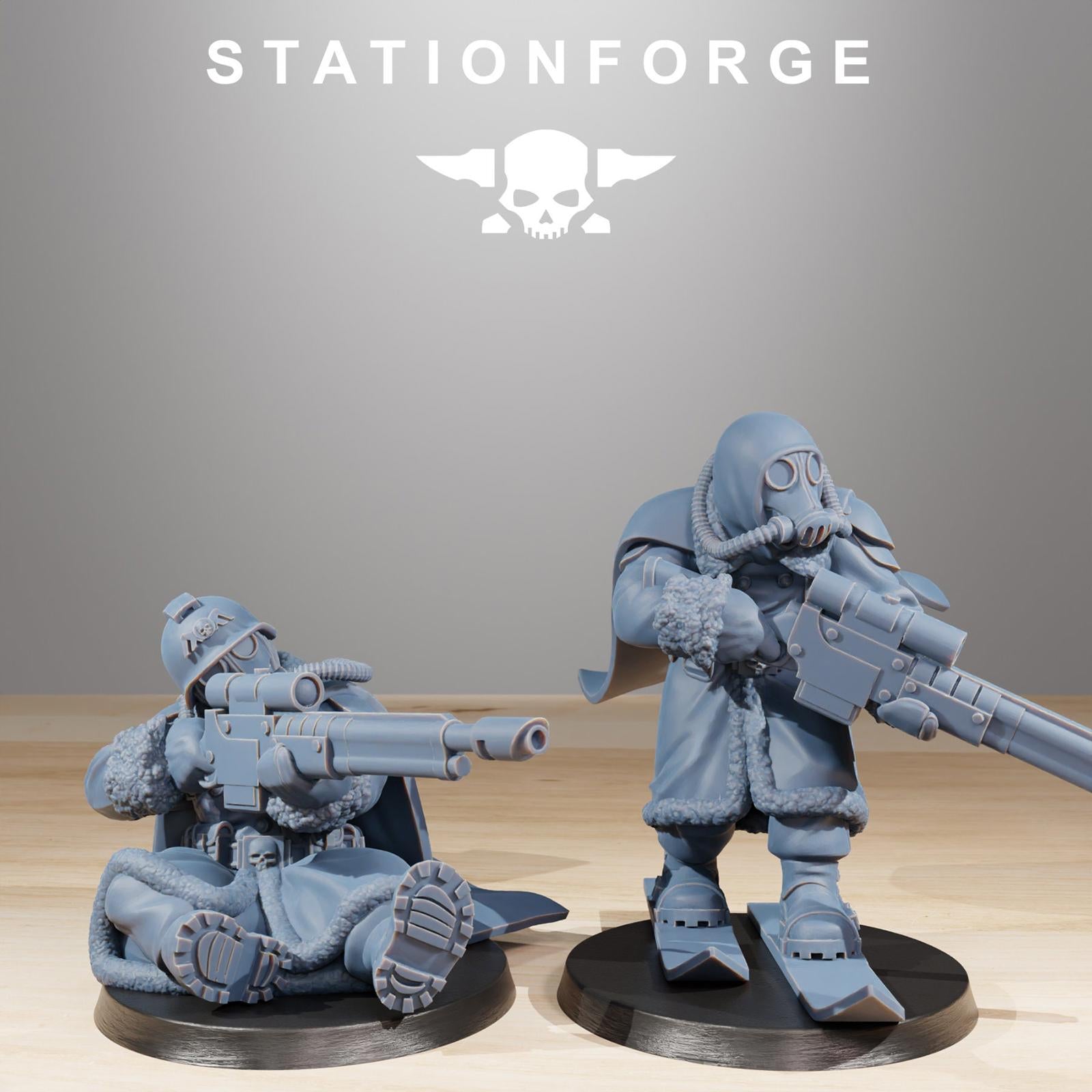 Grim Guard - Frost Watch Marksmen - set of 10