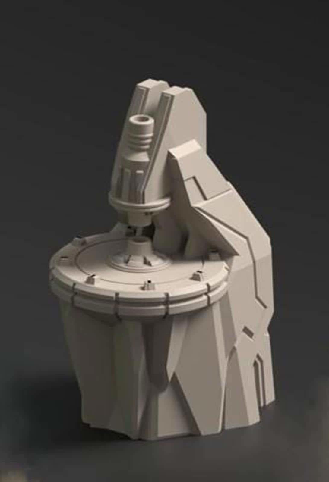 Delta-Sol. Alien Border World