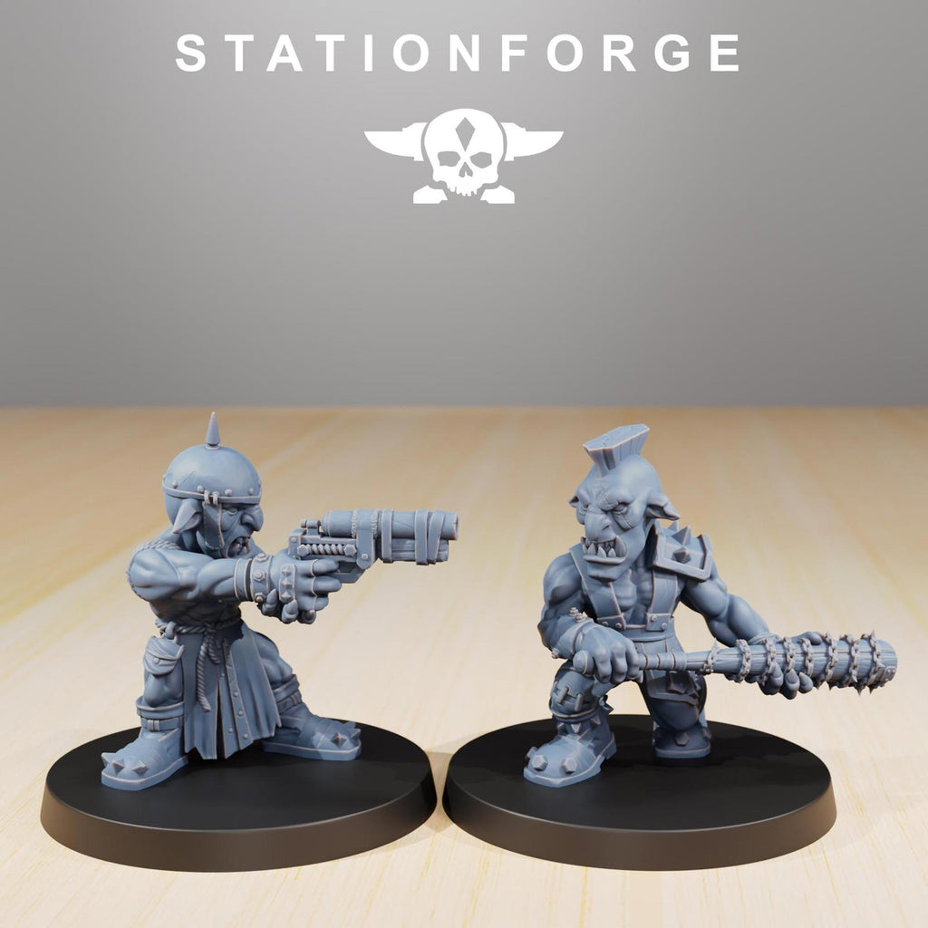 Station Forge Orkaz Goblins Infantry