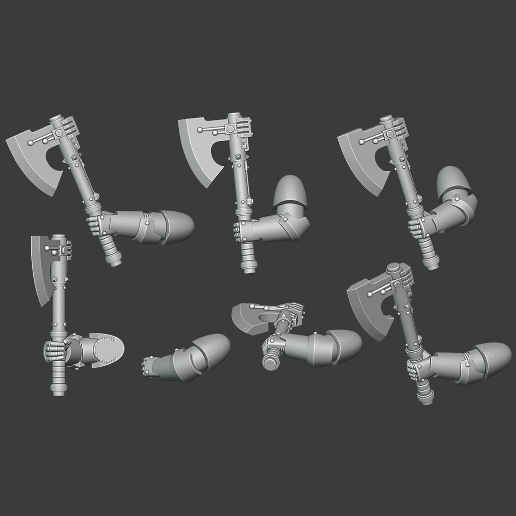 Gen 4 - Power Axe Arms