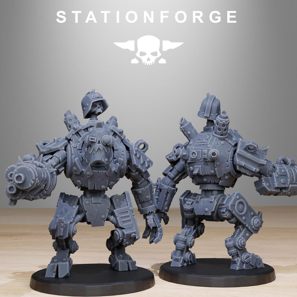 Station Forge Orkaz Bots Infantry