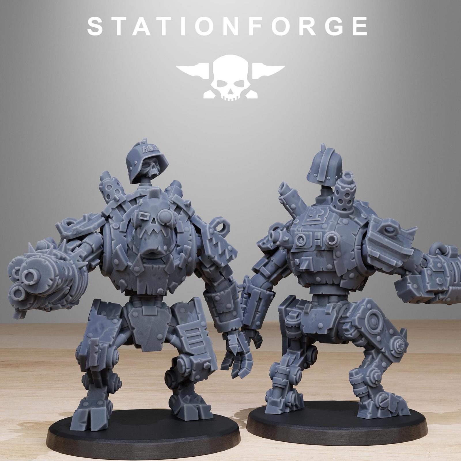 Station Forge Orkaz Bots Infantry