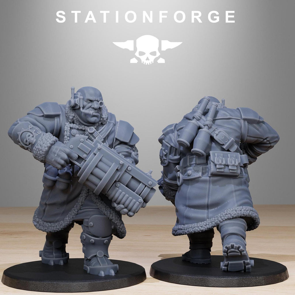 Grim Guard Frostwatch Mutant Squad - set of 10
