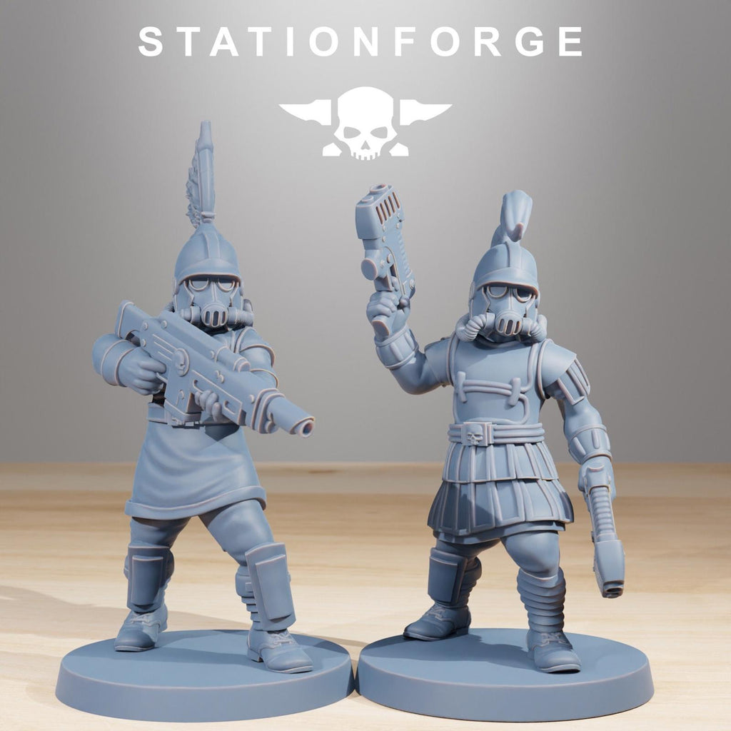 Grim Guard Aquilastra - set of 12
