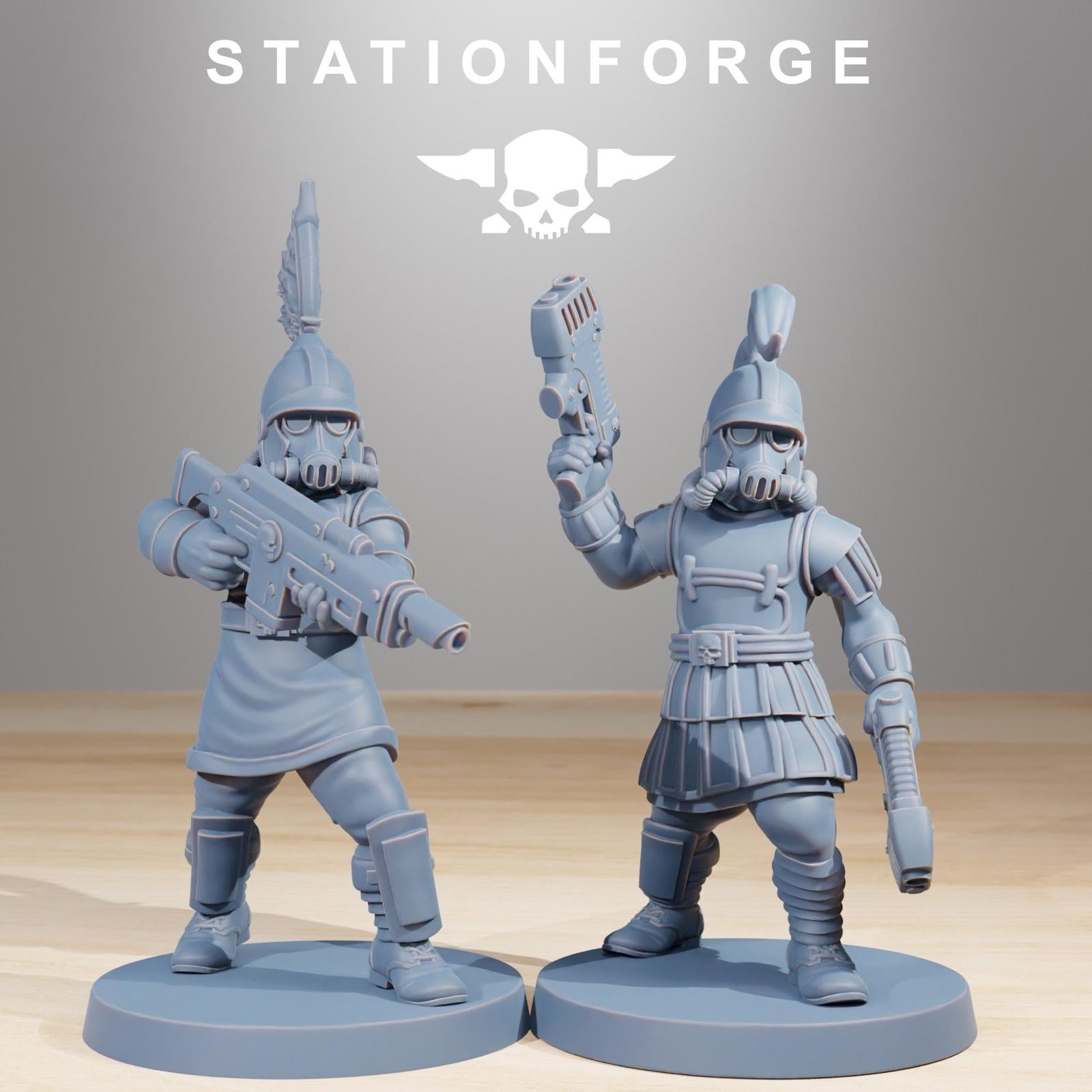 Grim Guard Aquilastra - set of 12