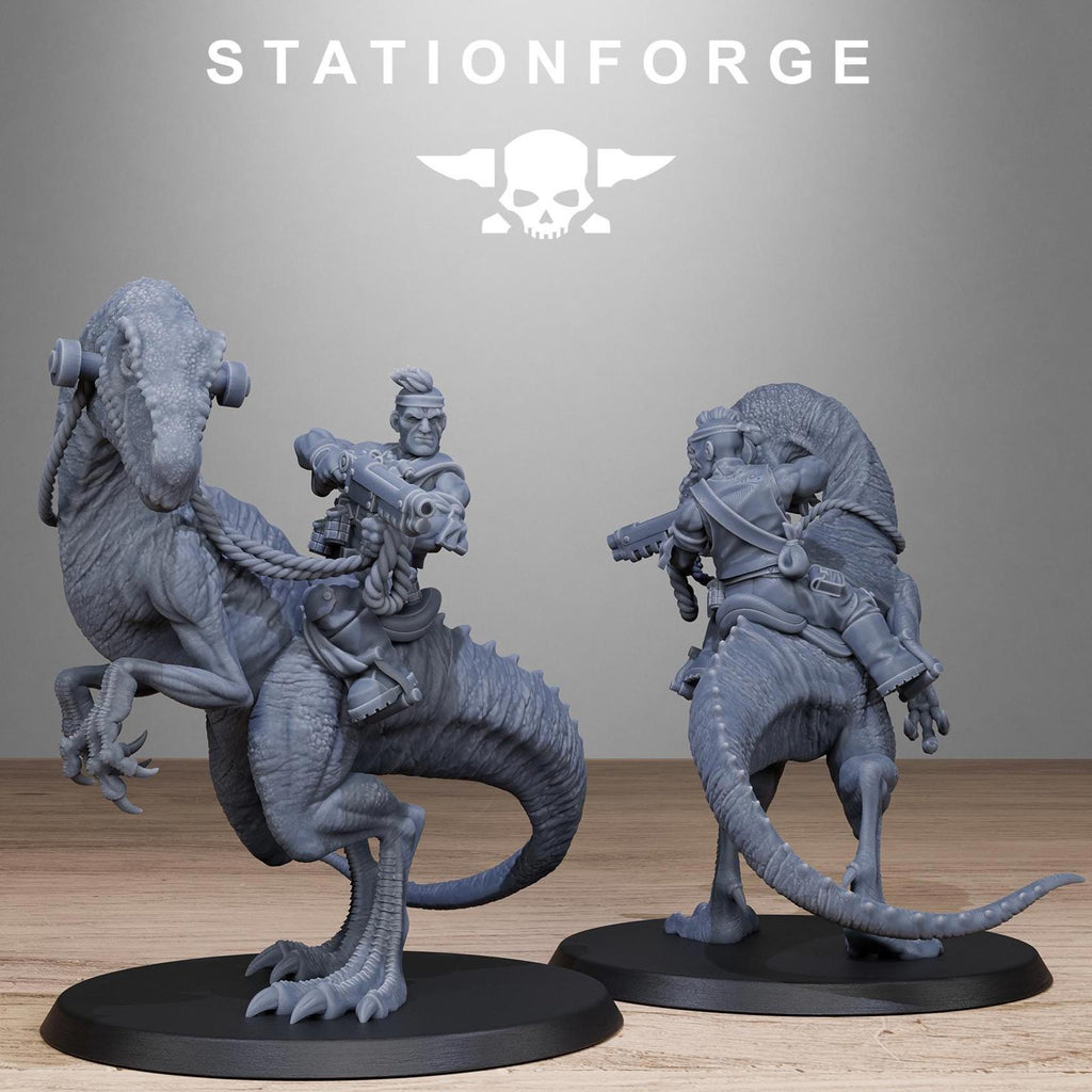 Grim Guard Jungle Raptors x10
