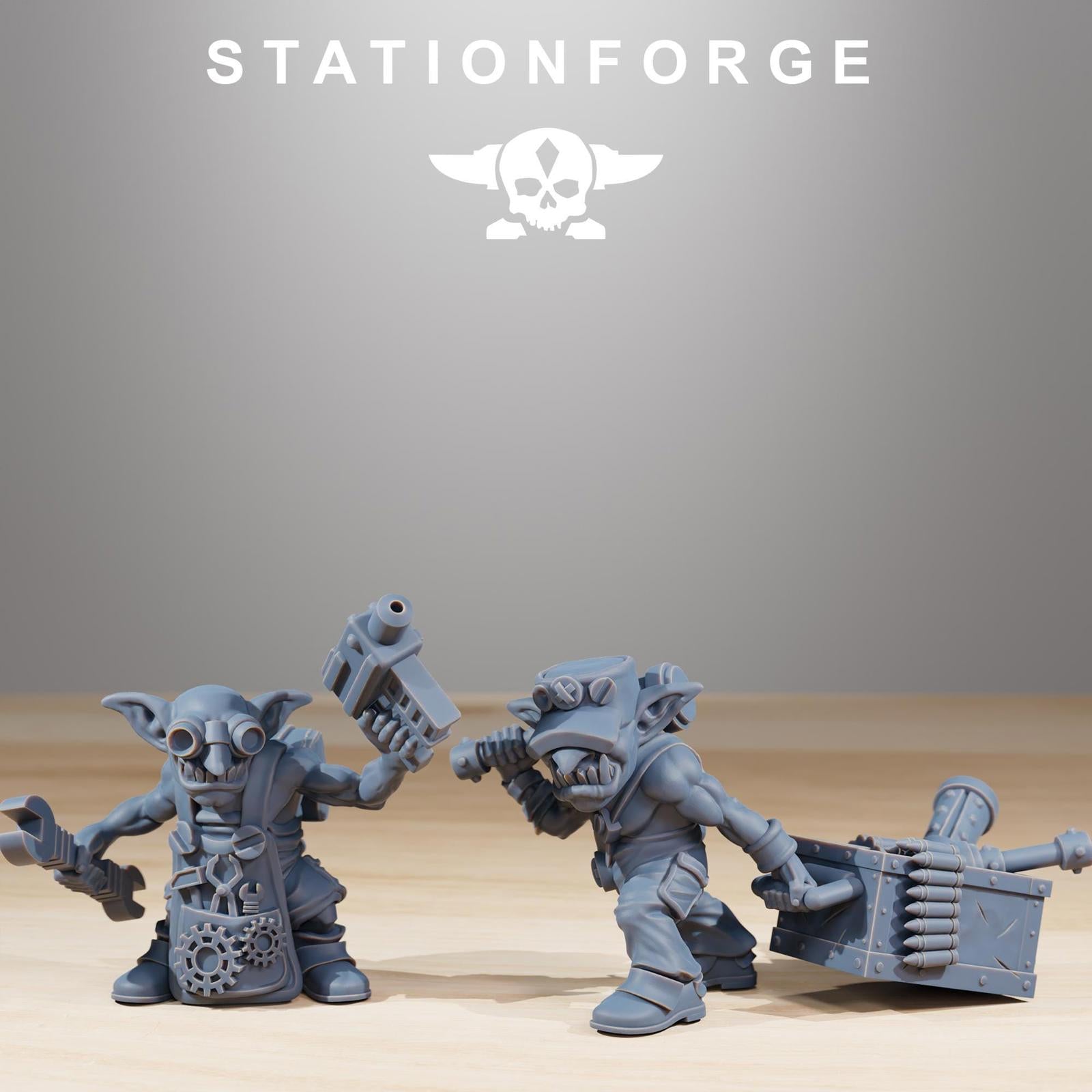 Station forge Orkaz Dragon Bomba