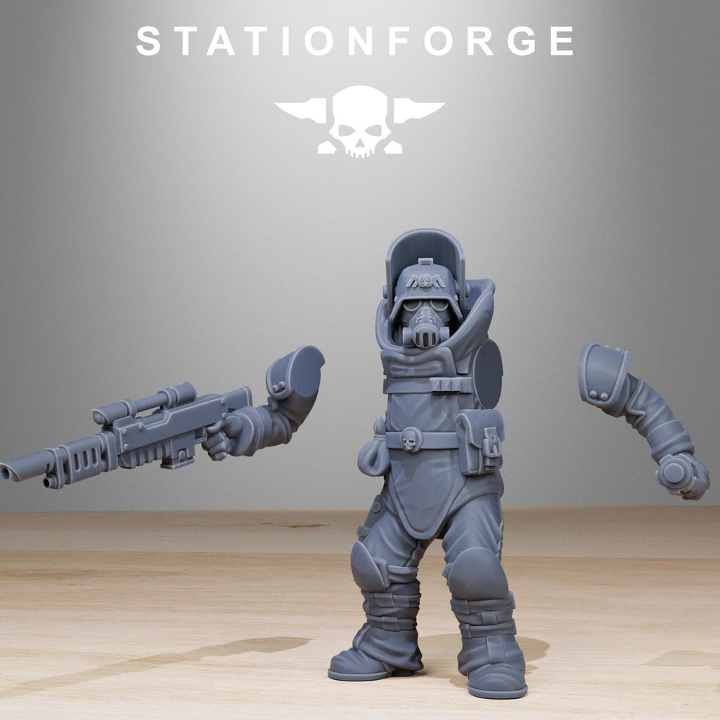 Grim Guard - Bomb Squad - set of 12