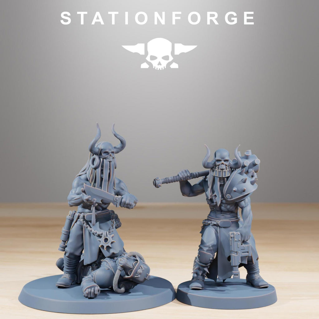 Station Forge Corrupted Guard Sectarians Team