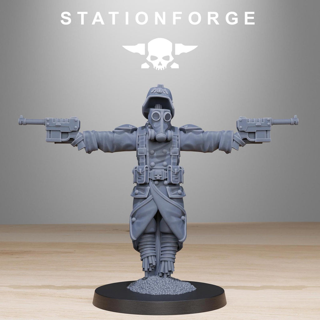 Grim Guard Scarecrows - set of 6