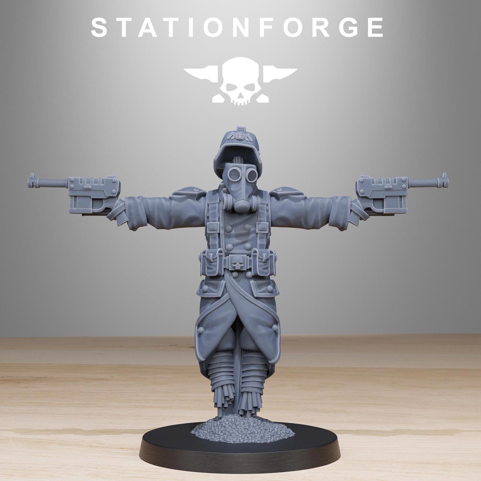 Grim Guard Scarecrows - set of 6