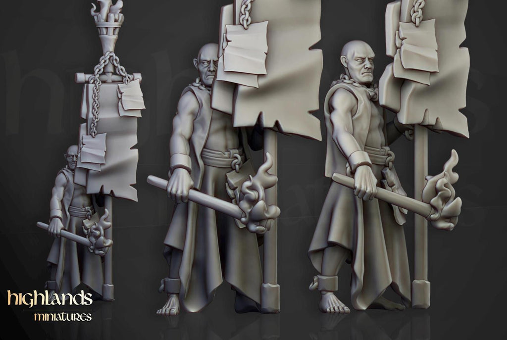 Fanatical zealots | Highlands miniatures