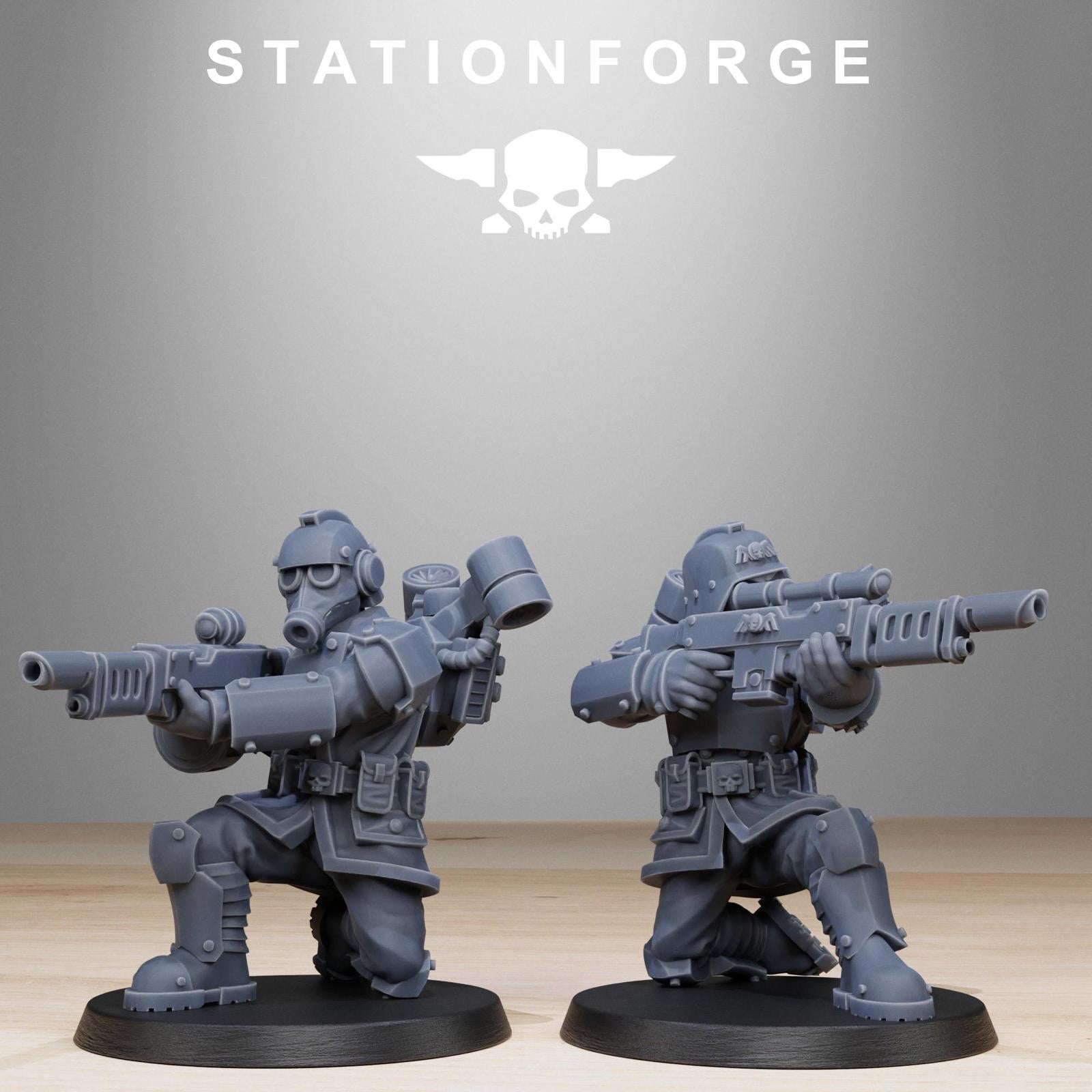 Grim Guard Aero Troops - set of 10