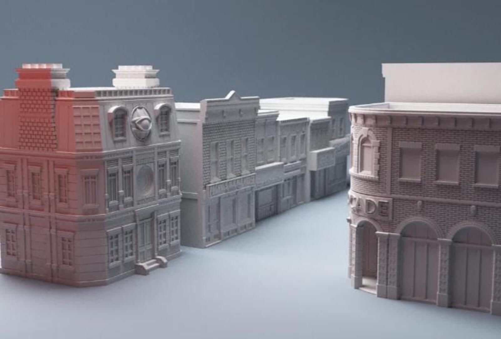 Urban Starter Phase 5 Bundle – Modern City Building for MCP – Corvus Games Terrain