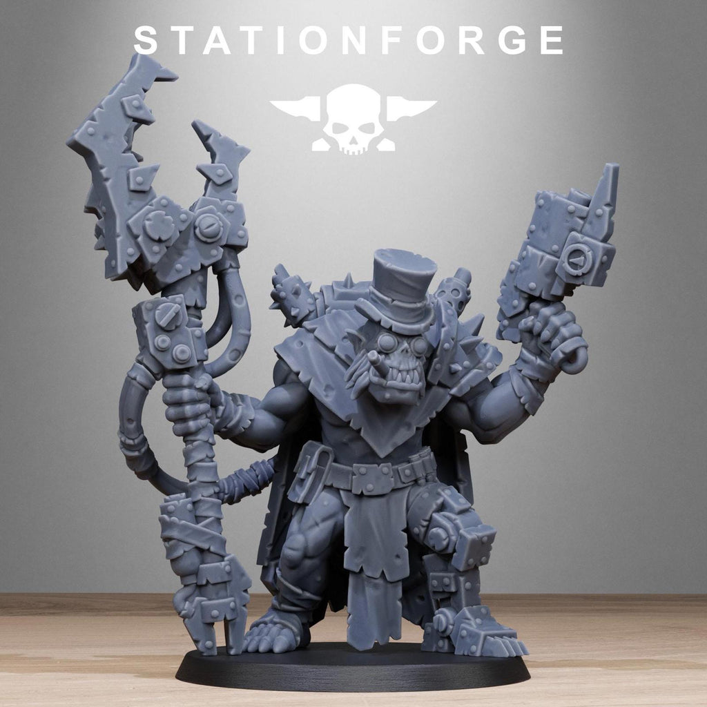 Station Forge Orkaz Madman