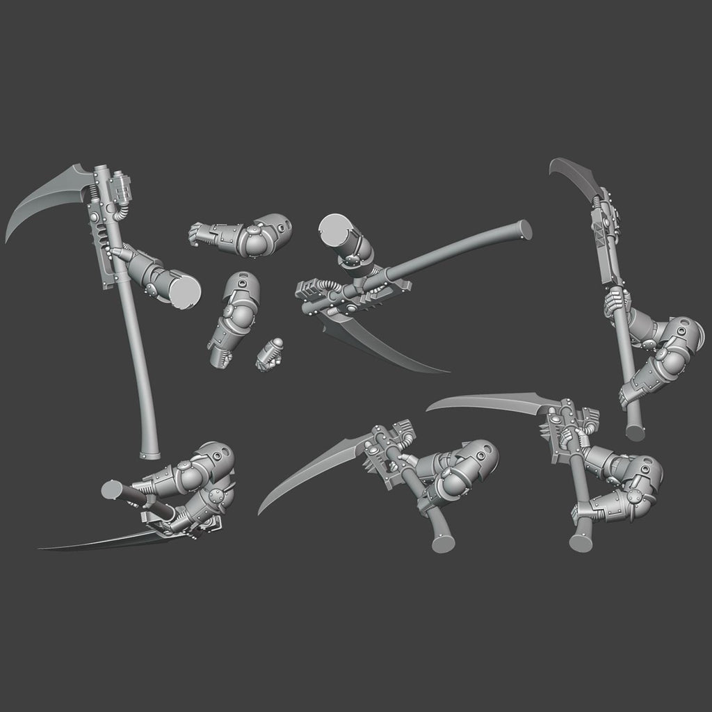 Gen 3 - Power Scythe arms