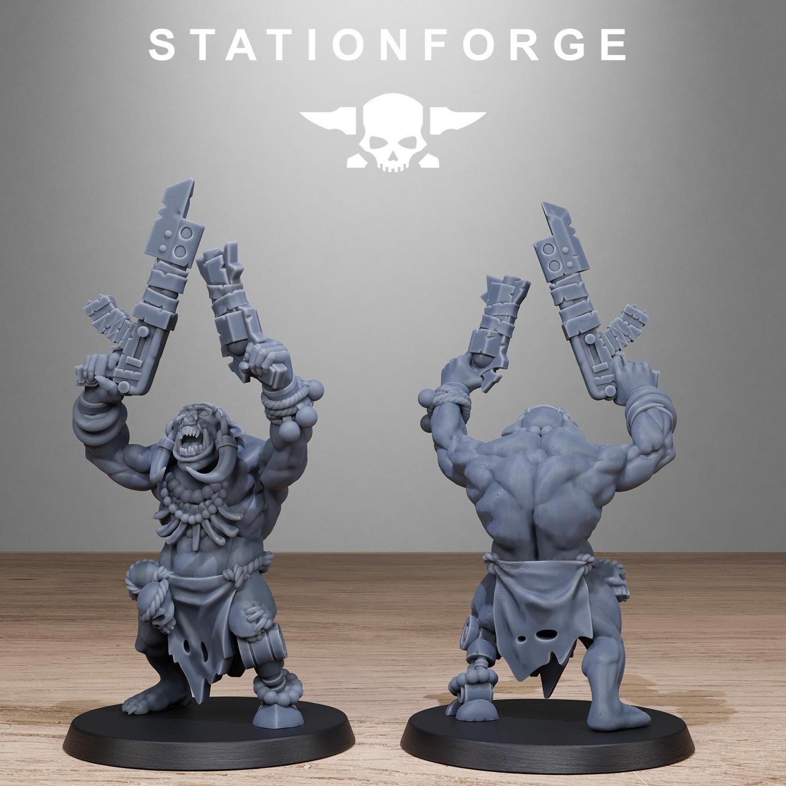 Station Forge Orkaz  Tribal Infantry