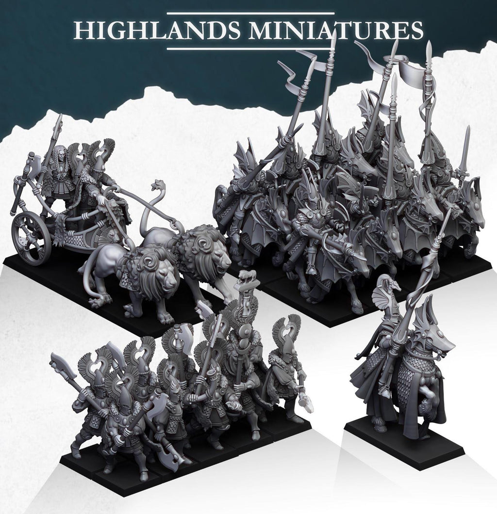 Aegean Elves Elite Army Bundle - Highlands Miniatures