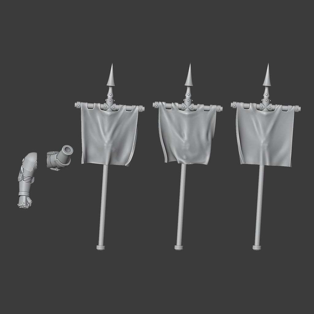 Gen 6 - Vexillarius Arms