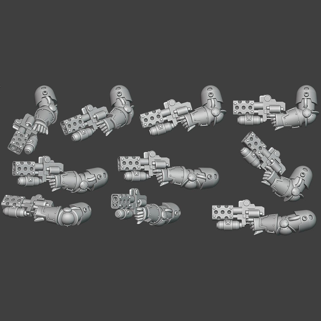 Gen 3 - Flamer Pistols