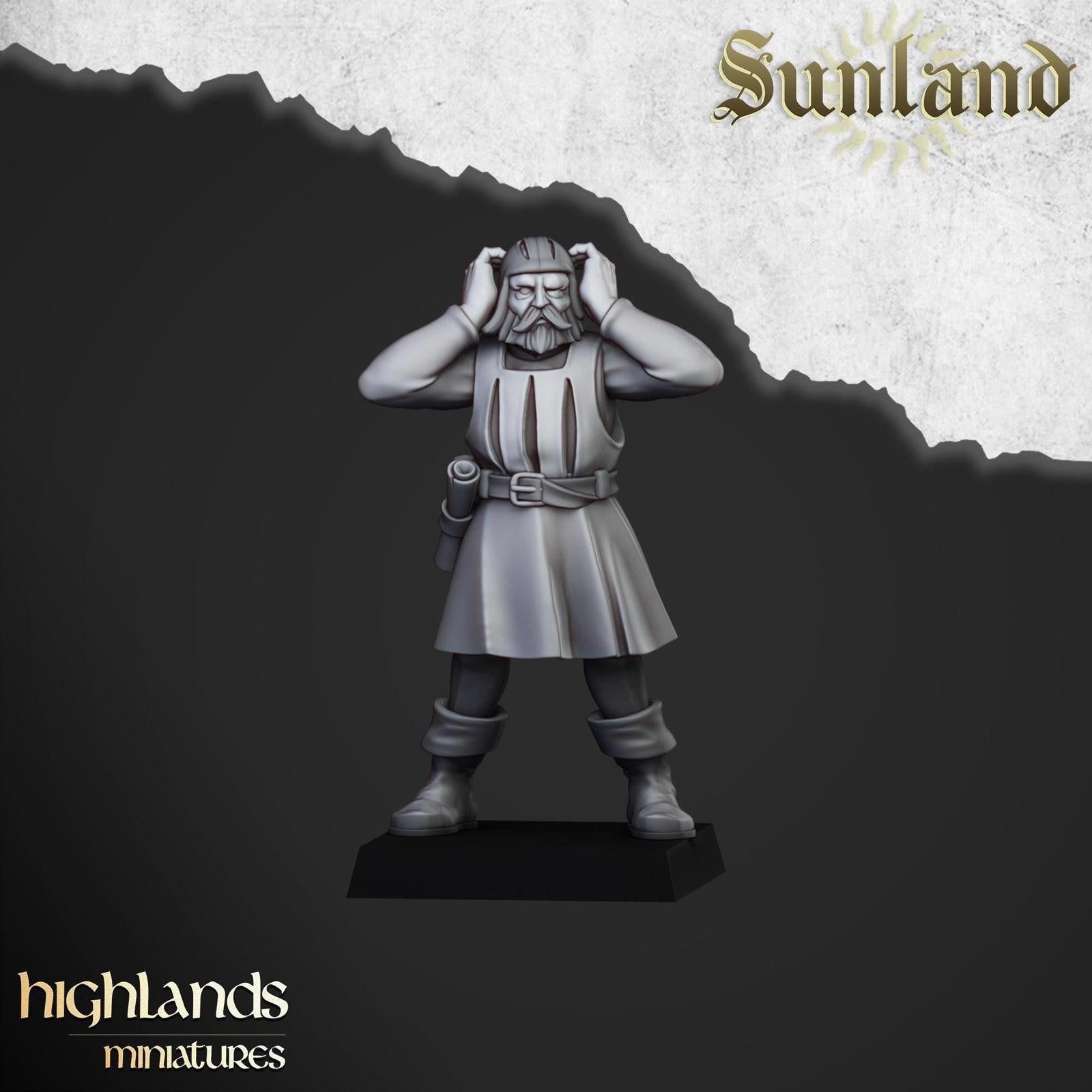 Sunland Imperial Artillery | Highlands miniatures