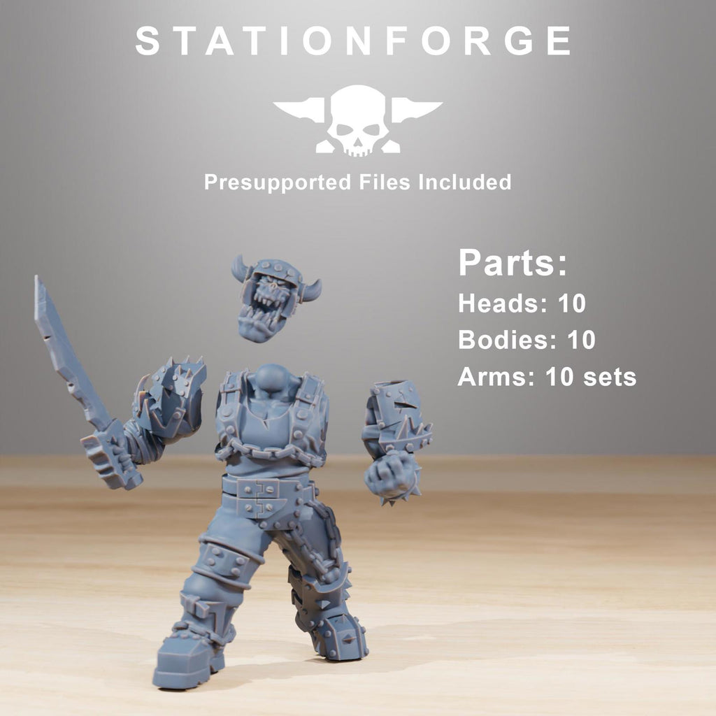 Station Forge Orkaz Berserkers