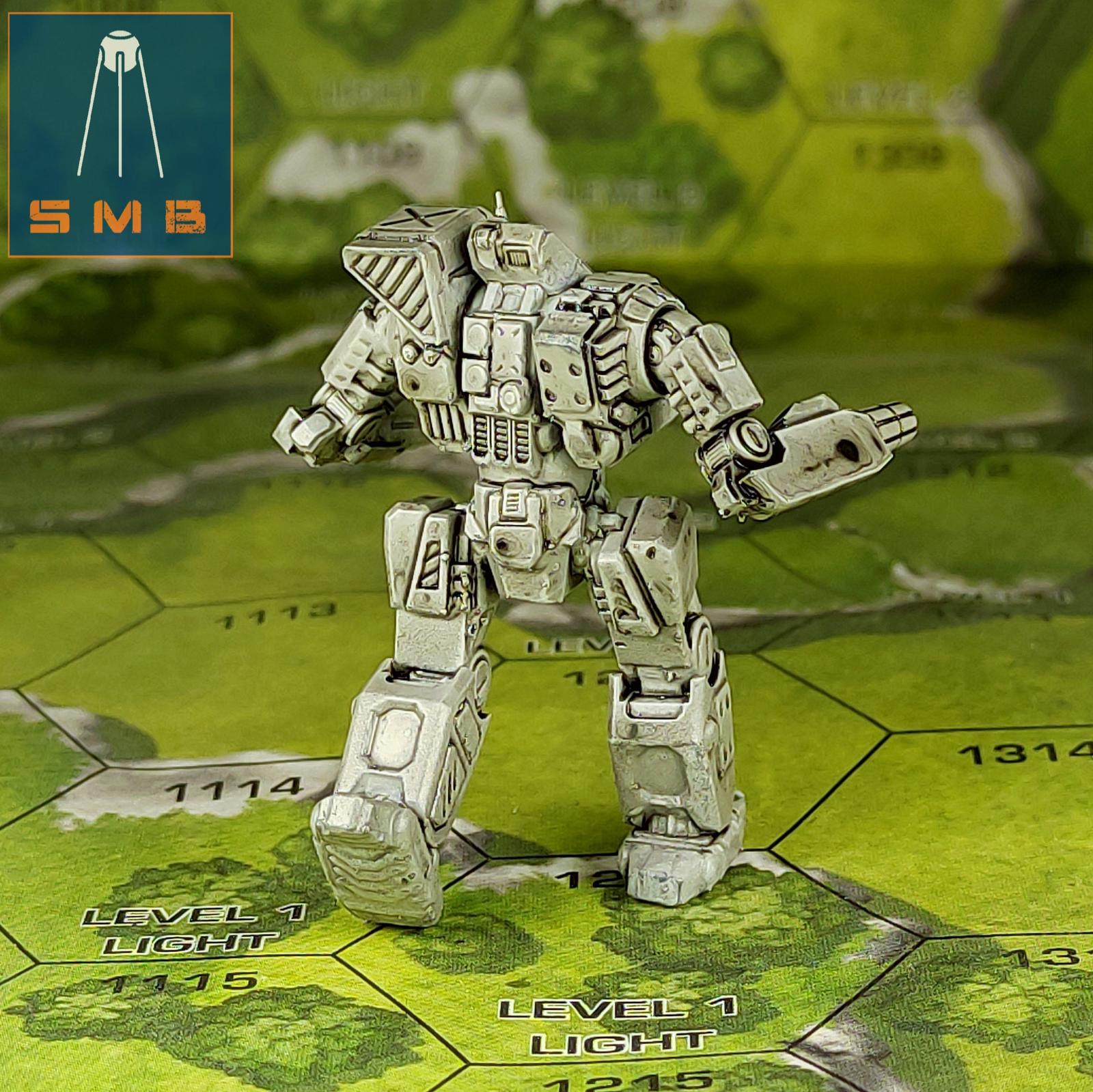 Orion ON1-K | Sir Mortimer Bombito | American Mecha | Compatible with BT and other 6mm Tabletop Wargames