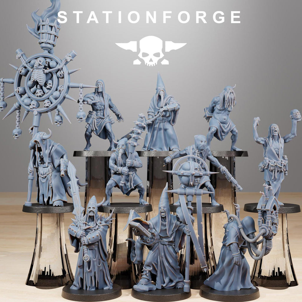 Station Forge Corrupted Guard Fanatics Team