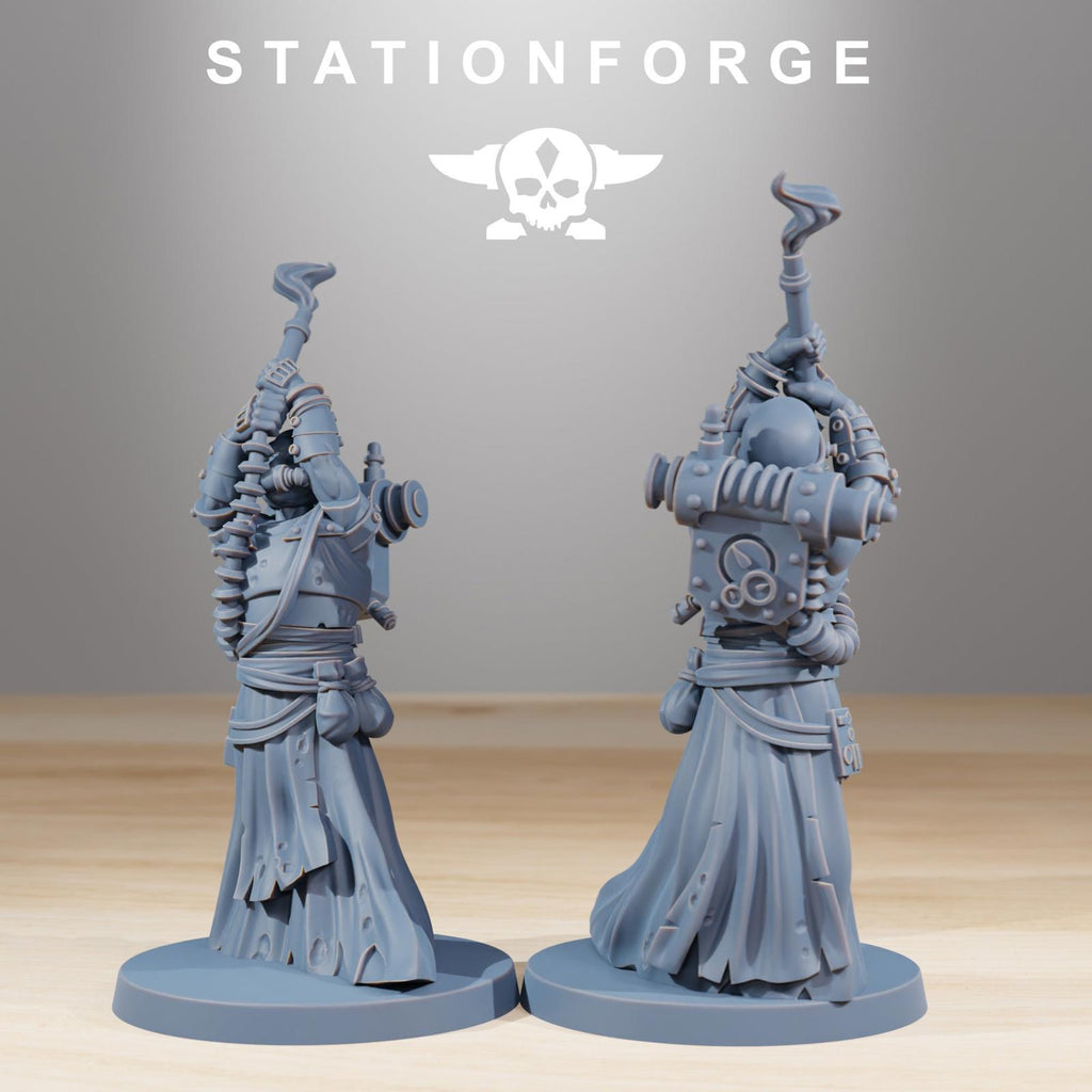 Scavenger Cultists (5)