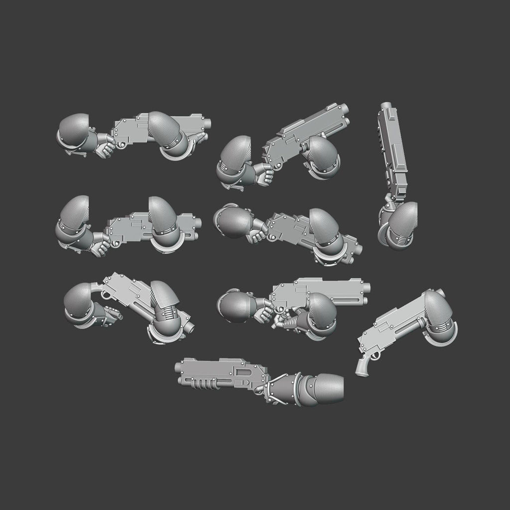 Gen 3 - Shotgun Arms