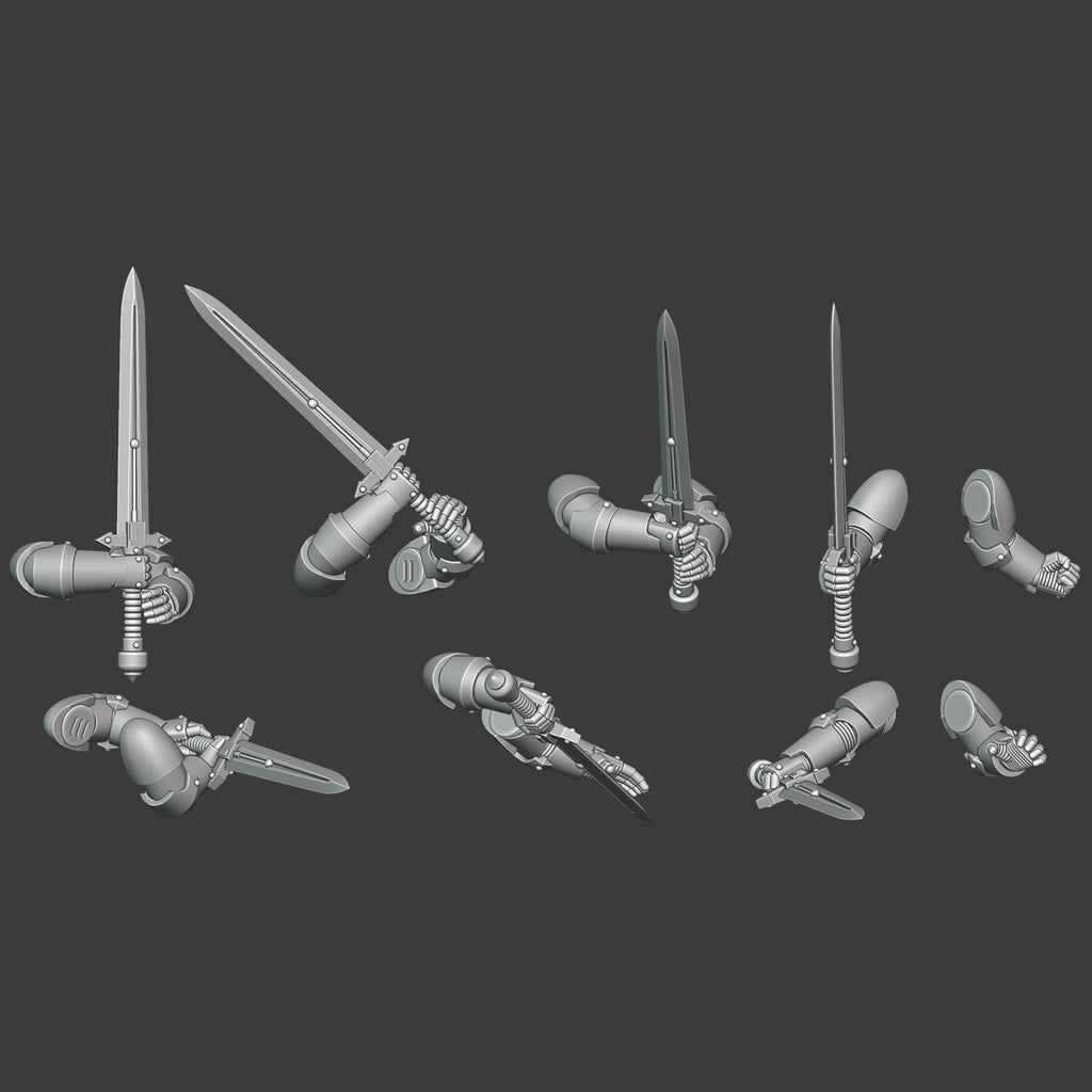Gen 4 - Greatsword arms