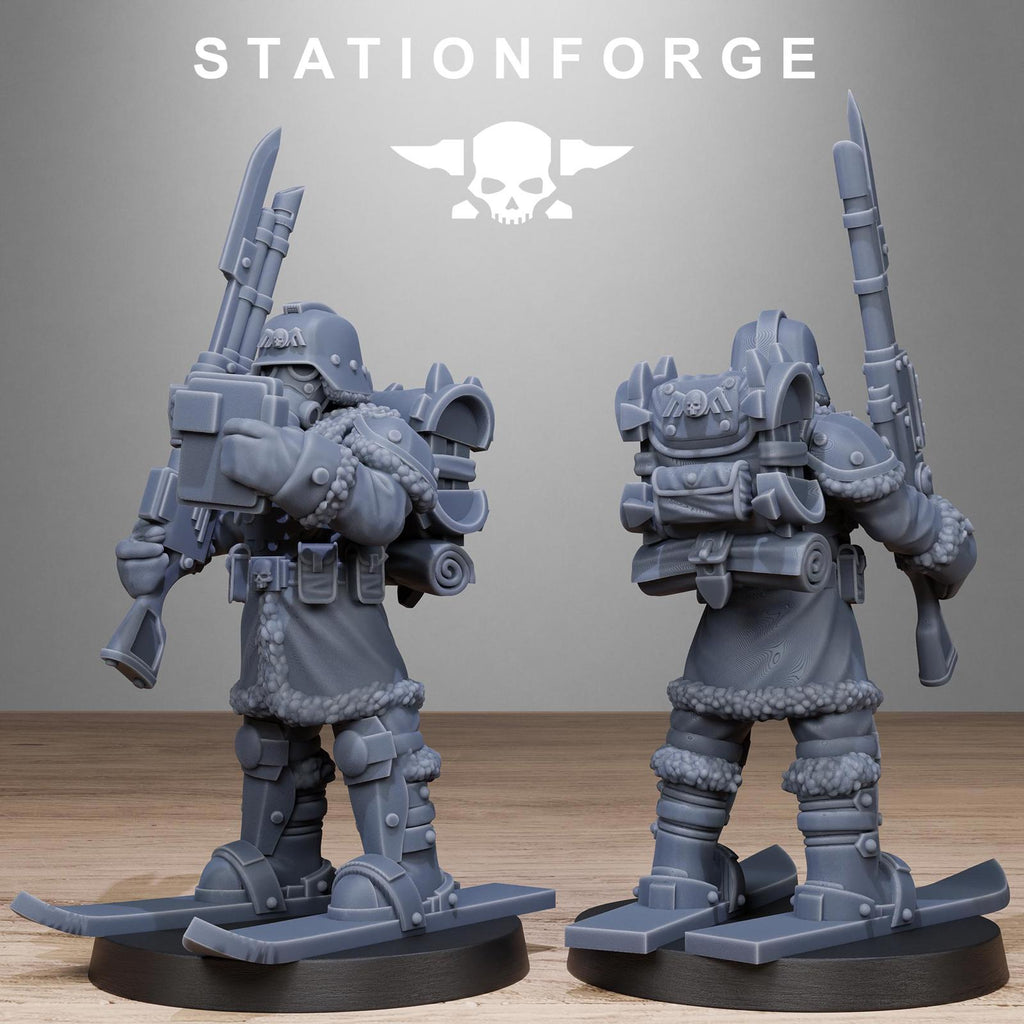 Grim Guard - Frost Watch Patrol - set of 10