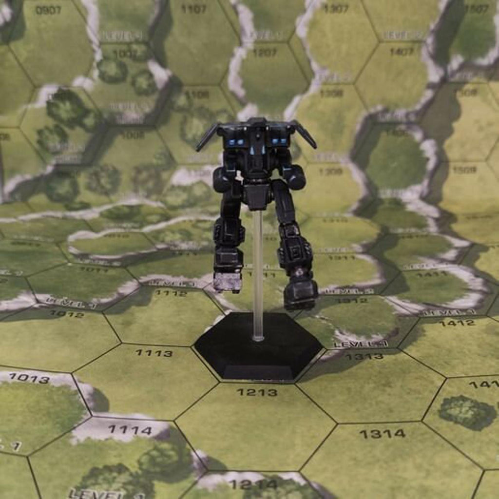 Dark Crow | Sir Mortimer Bombito | American Mecha | Compatible with BT and other 6mm Tabletop Wargames